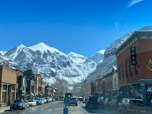 Historic downtown Telluride 