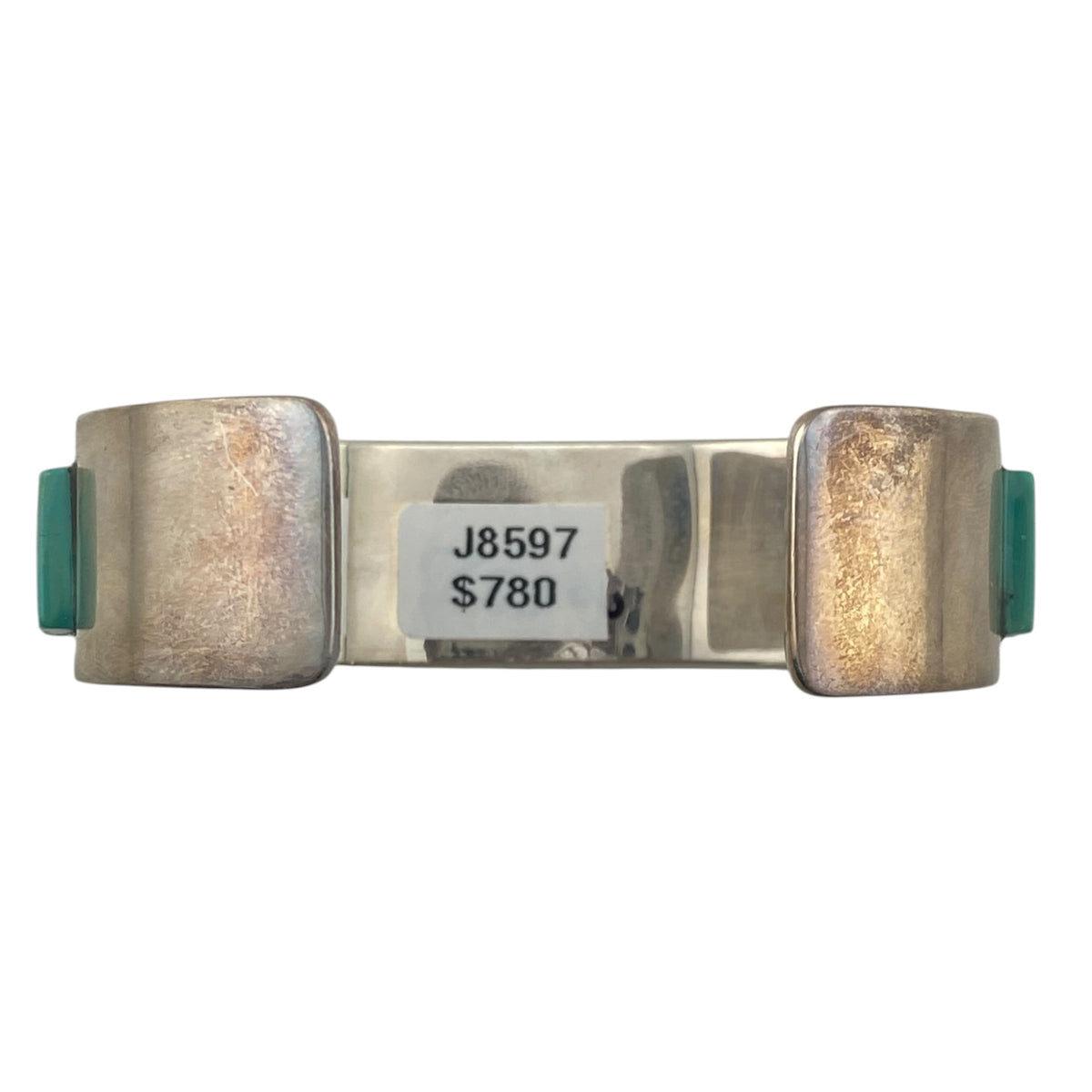 Tommy Jackson Multi Stone Inlay Navajo Bracelet