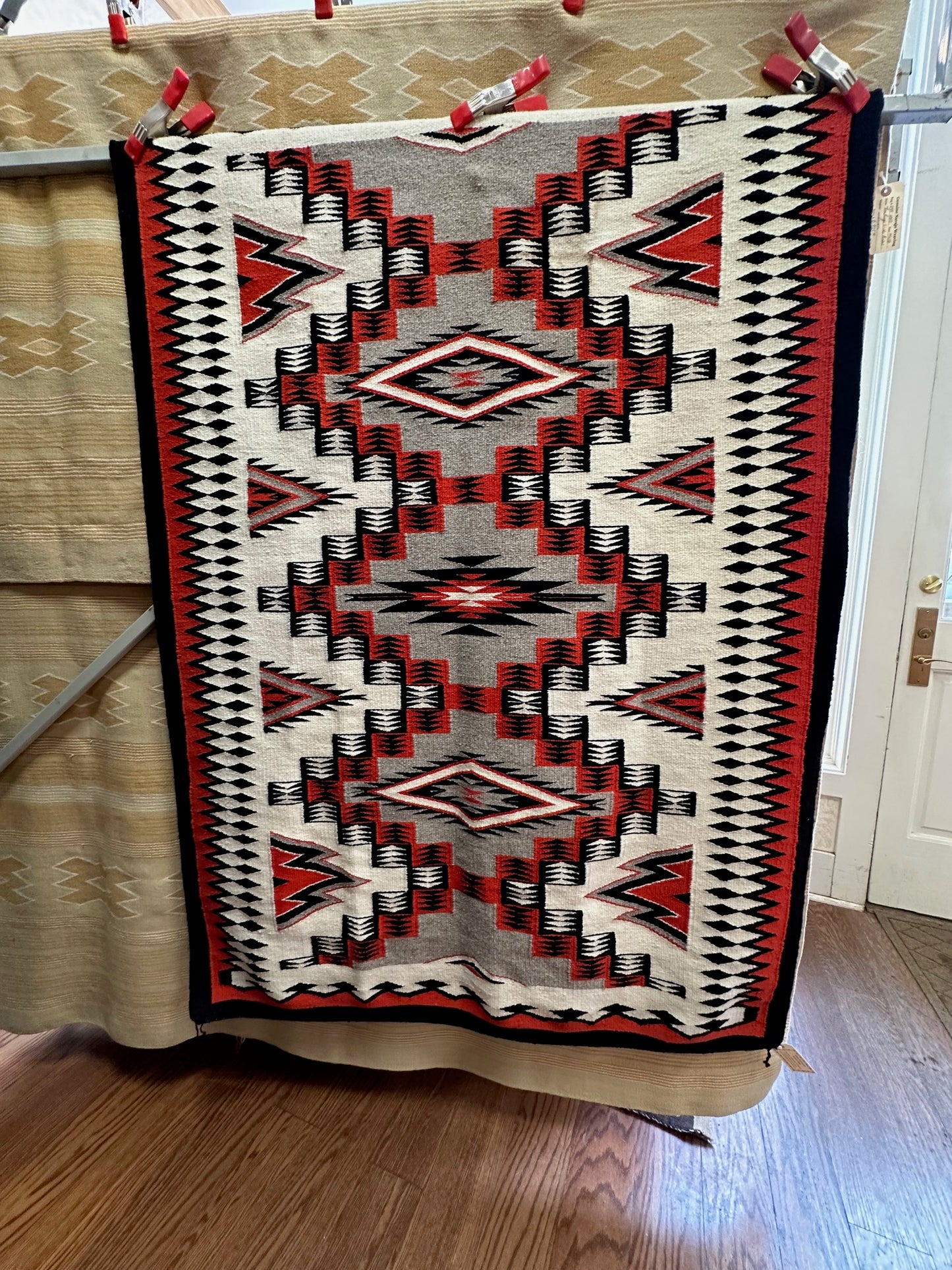 Carolyn Begay Navajo rug for sale, Navajo weaving for sale, telluride gallery