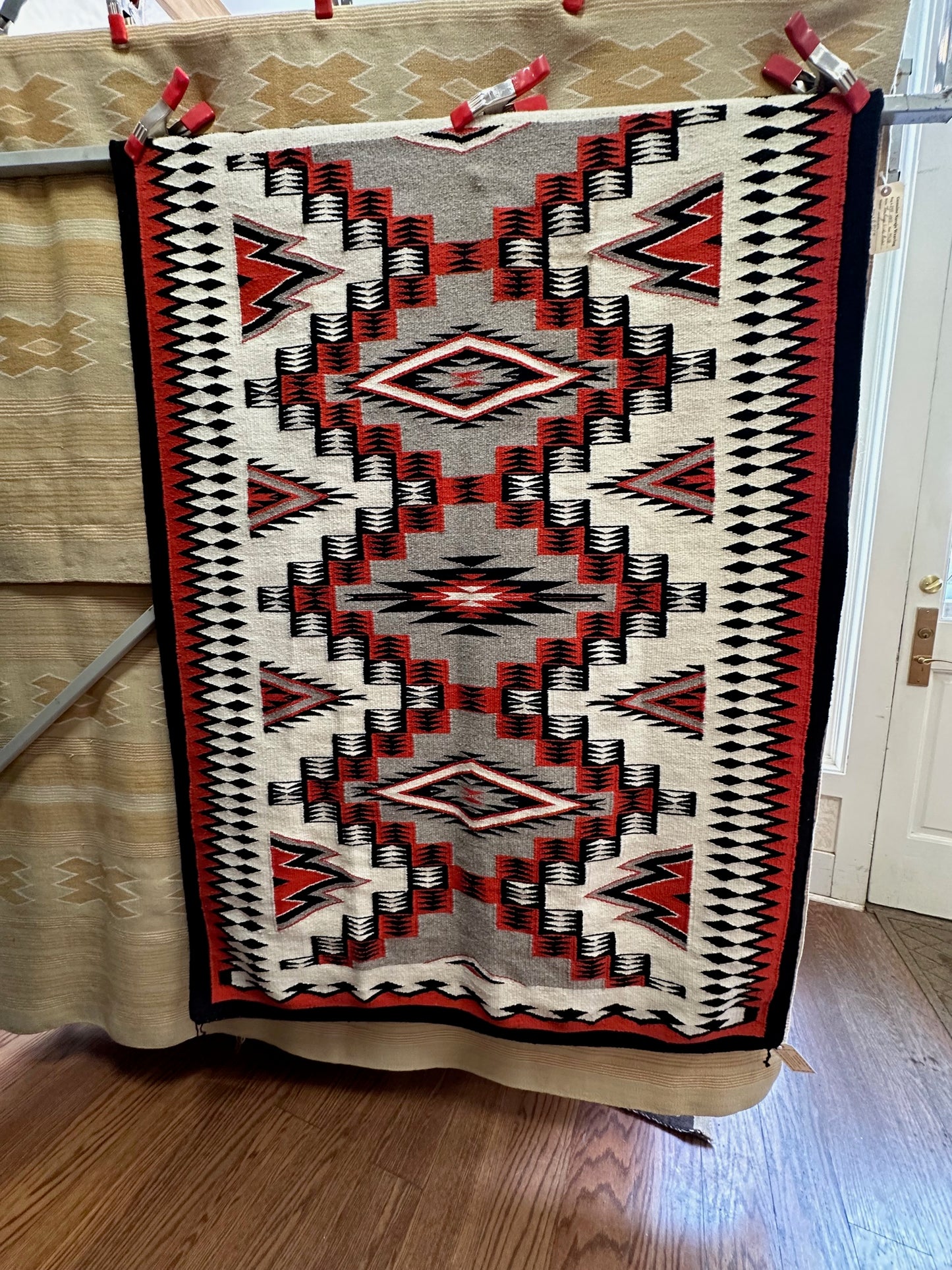 Carolyn Begay Navajo rug for sale, Navajo weaving for sale, telluride gallery 