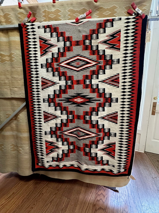 Carolyn Begay Navajo rug for sale, Navajo weaving for sale, telluride gallery