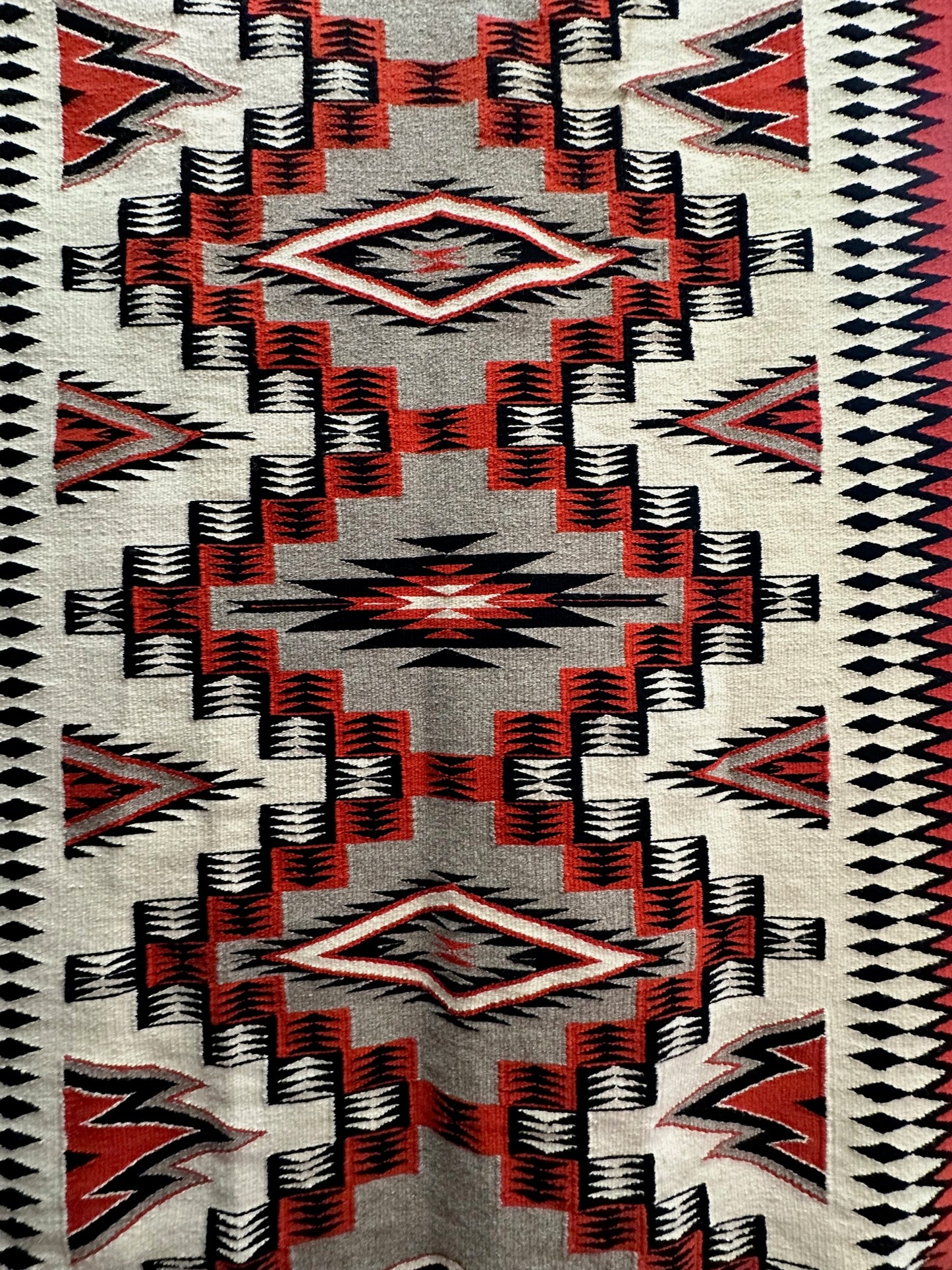 Carolyn Begay Navajo rug for sale, Navajo weaving for sale, telluride gallery