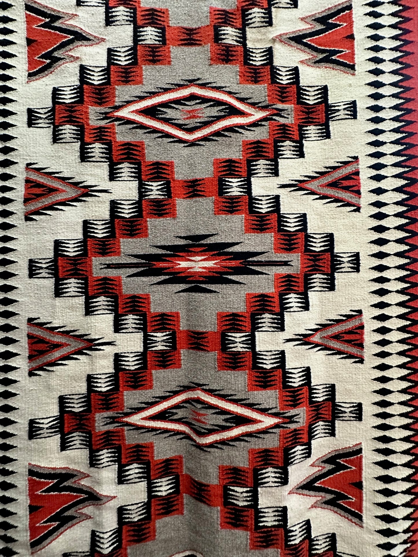 Carolyn Begay Navajo rug for sale, Navajo weaving for sale, telluride gallery 