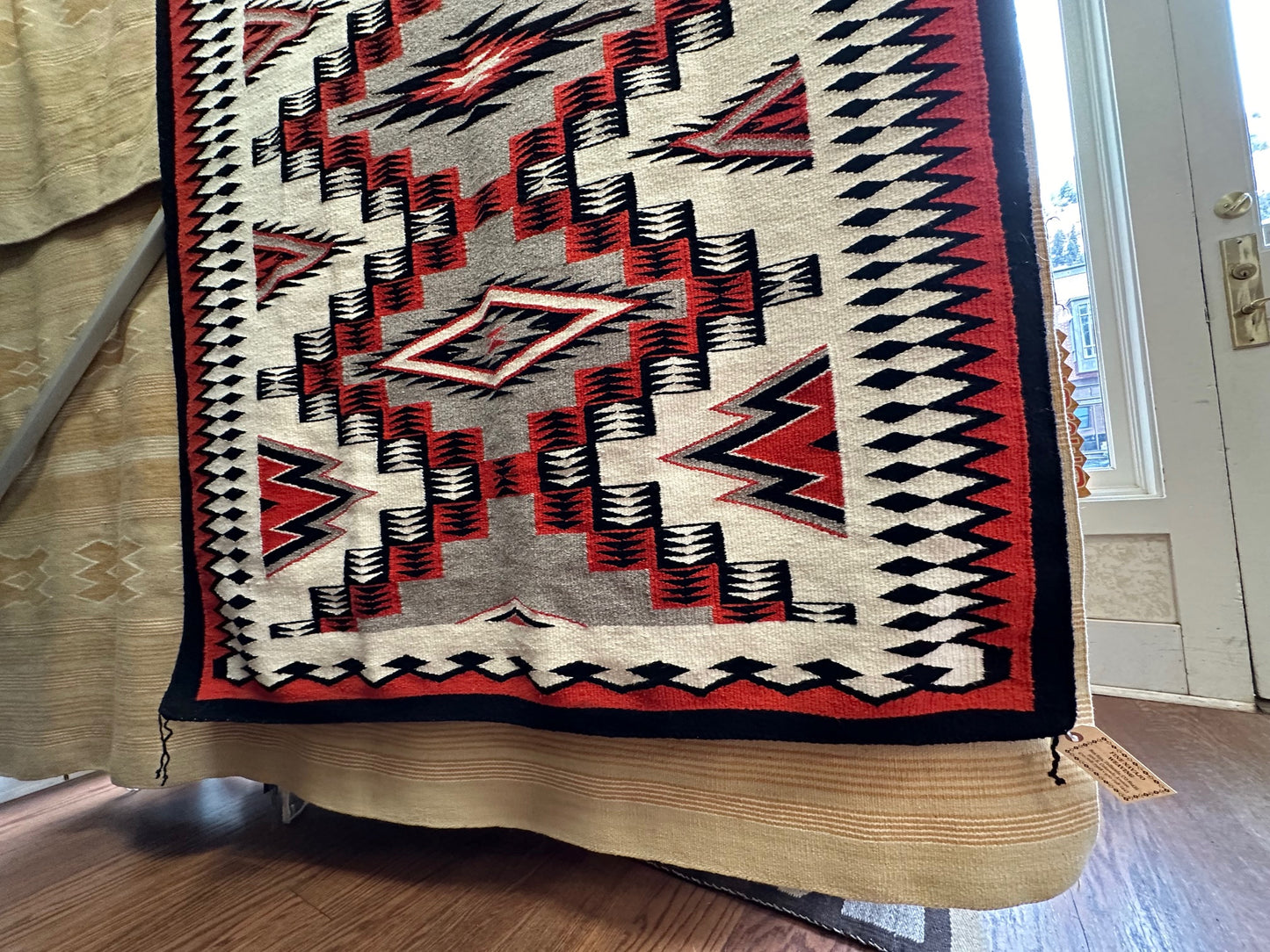Carolyn Begay Navajo rug for sale, Navajo weaving for sale, telluride gallery
