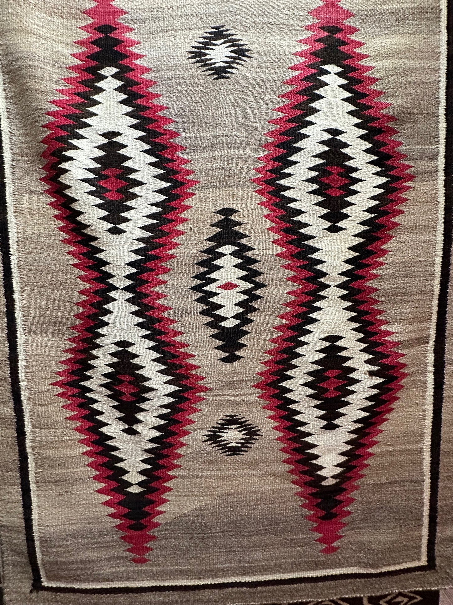 JB Moore Crystal Navajo weaving for sale, navajo rug for sale, antique navajo weaving, telluride gallery