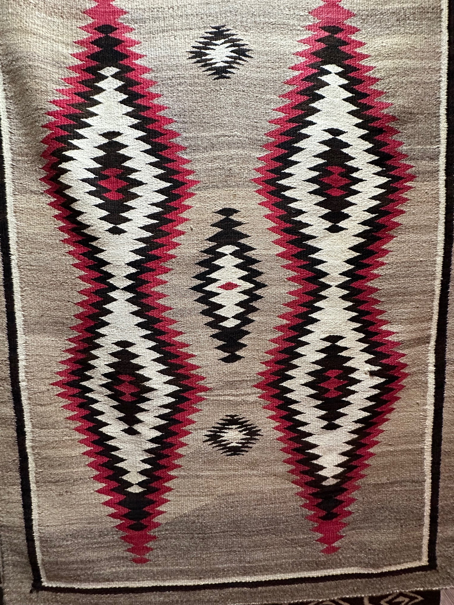 JB Moore Crystal Navajo weaving for sale, navajo rug for sale, antique navajo weaving, telluride gallery