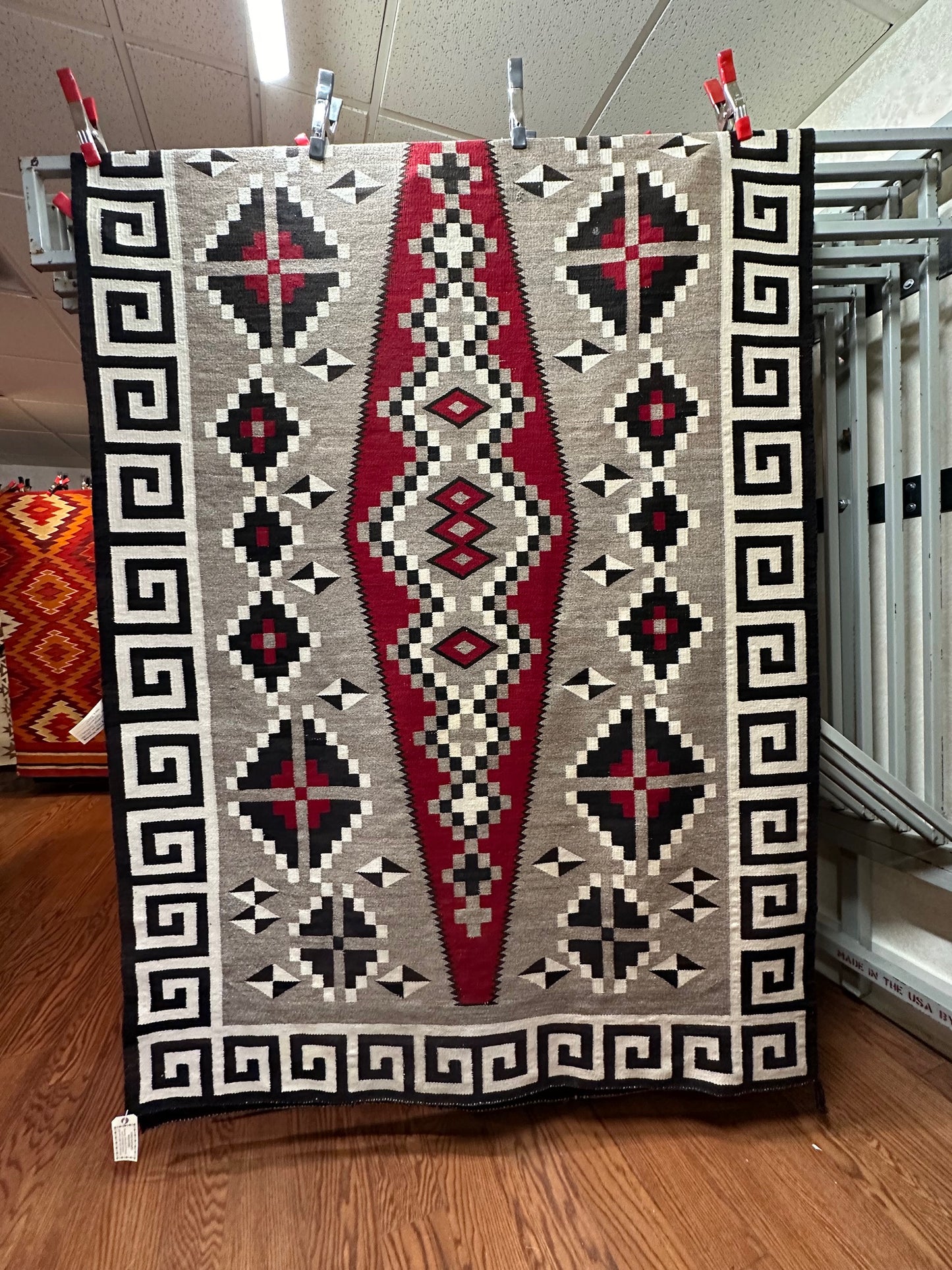 Antique Klagetoh Navajo rug for sale, klagetoh weaving for sale, telluride gallery