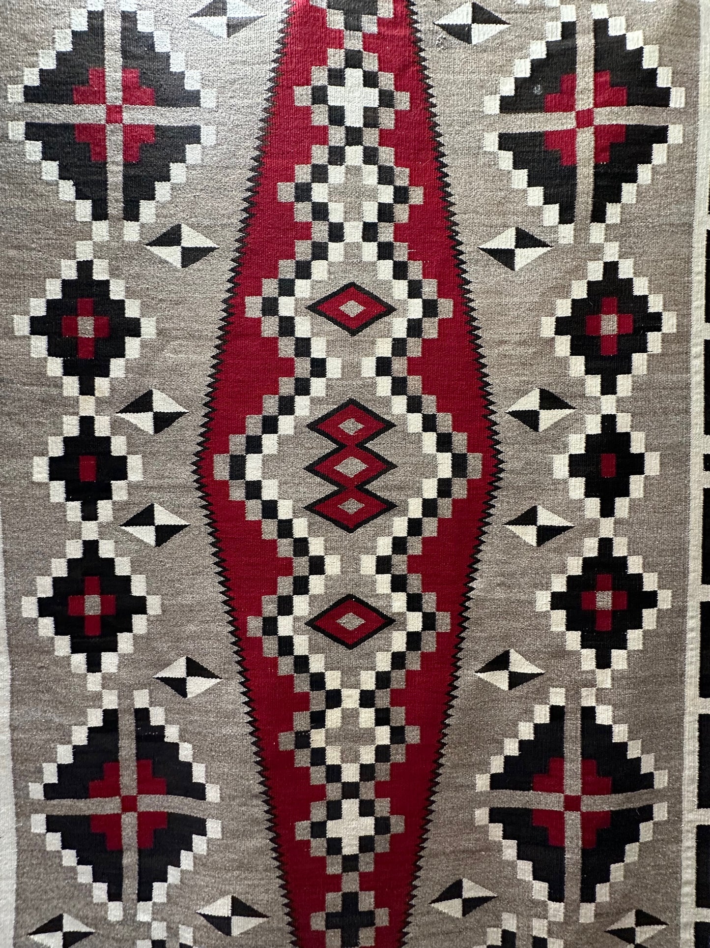 Antique Klagetoh Navajo rug for sale, klagetoh weaving for sale, telluride gallery