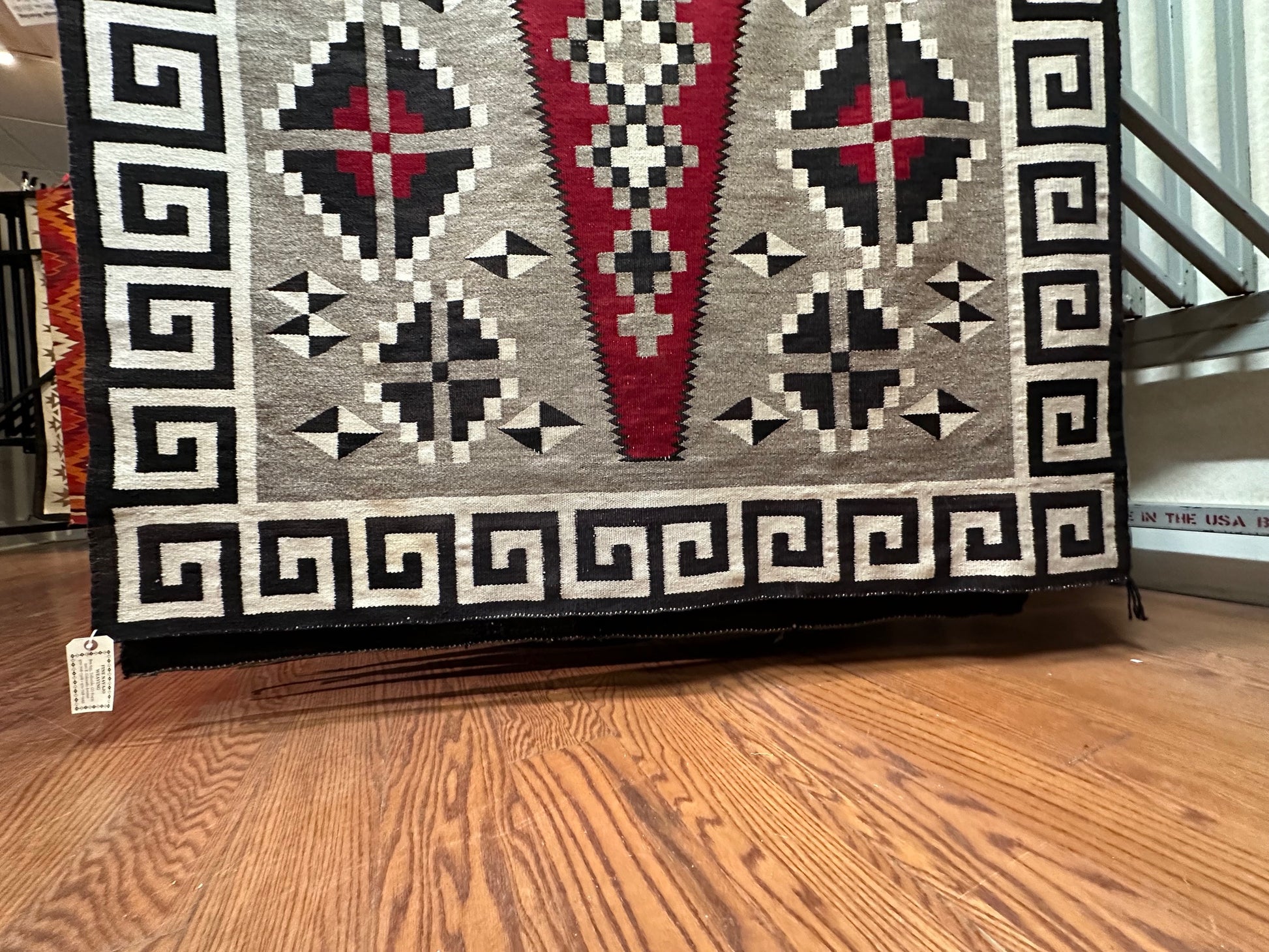 Antique Klagetoh Navajo rug for sale, klagetoh weaving for sale, telluride gallery 