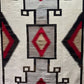 Antique JB Moore Storm Pattern Navajo Weaving, navajo rug for sale, authentic navajo weaving, telluride furnishings, telluride gallery