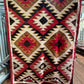 Antique Red Mesa Navajo Weaving, navajo rug for sale, authentic navajo weaving, telluride furnishings, telluride gallery