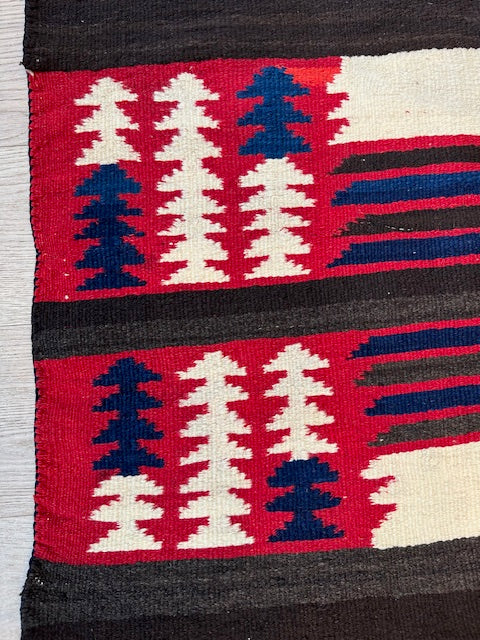 Antique 2nd Phase Navajo Chiefs Blanket, navajo rug for sale, authentic navajo weavings, Chiefs Blanket, Telluride art gallery, telluride furnishings