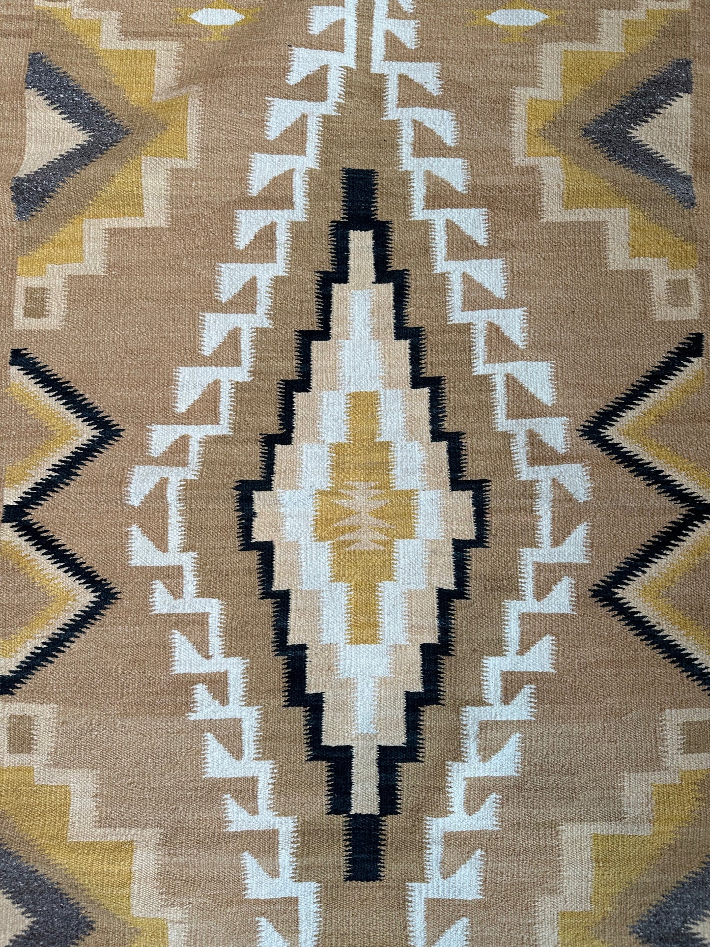 3 Turkey Ruins Chinle Navajo Weaving, navajo rug for sale, authentic navajo weaving, telluride furnishings, telluride art gallery