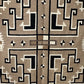 Francis Manuelito Two Grey Hills Navajo weaving, navajo rug for sale, authentic navajo, telluride furnishings, telluride art gallery