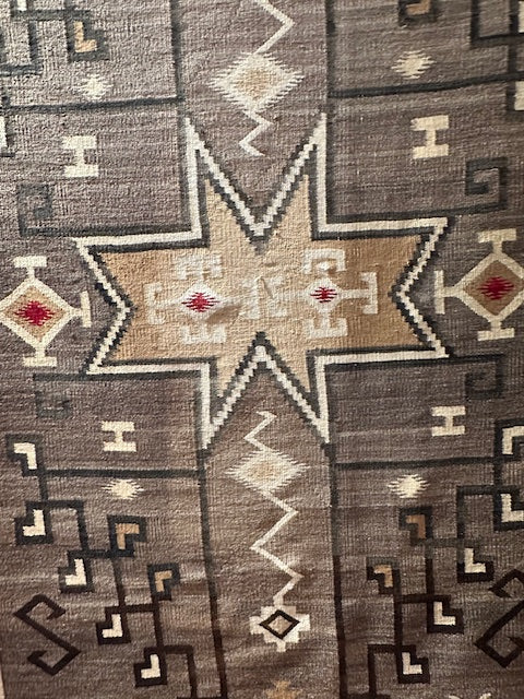 Antique Crystal Navajo weaving, Navajo rug for sale, authentic navajo weaving, telluride furnishings, telluride art gallery