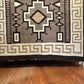 Antique Crystal Navajo Weaving, navajo rug for sale, authentic Navajo rug, telluride furnishings, telluride art gallery 