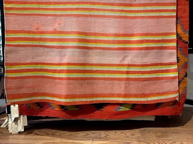 Antique Navajo Wearing blanket, navajo rug for sale, authentic navajo, telluride furnishings, telluride gallery