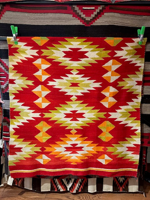 Antique Transitional Navajo Blanket, navajo rug for sale, telluride furnishings, telluride gallery