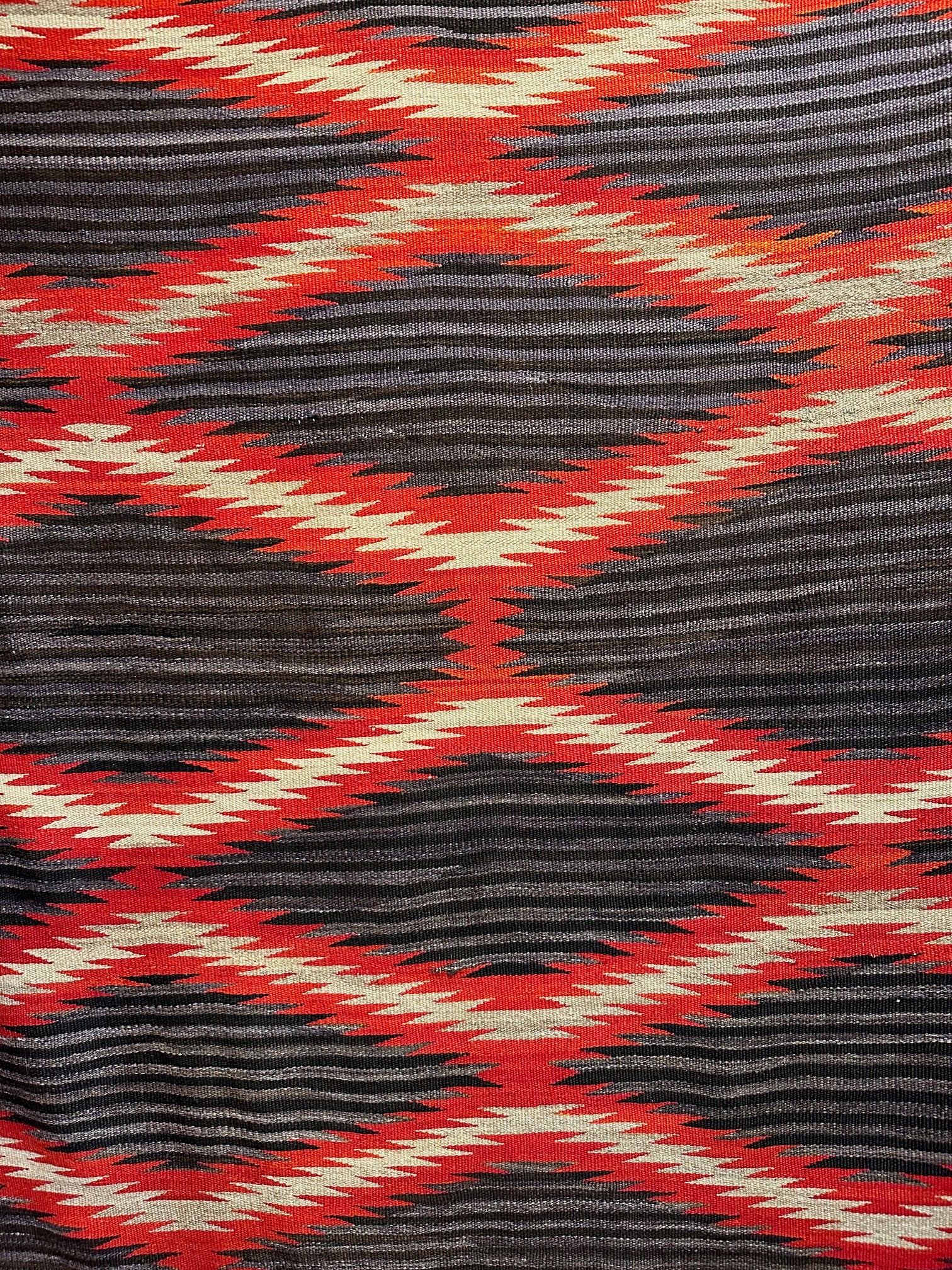 Antique Navajo Moki Wearing Blanket, navajo rug for sale, authentic, telluride furnishings, telluride gallery