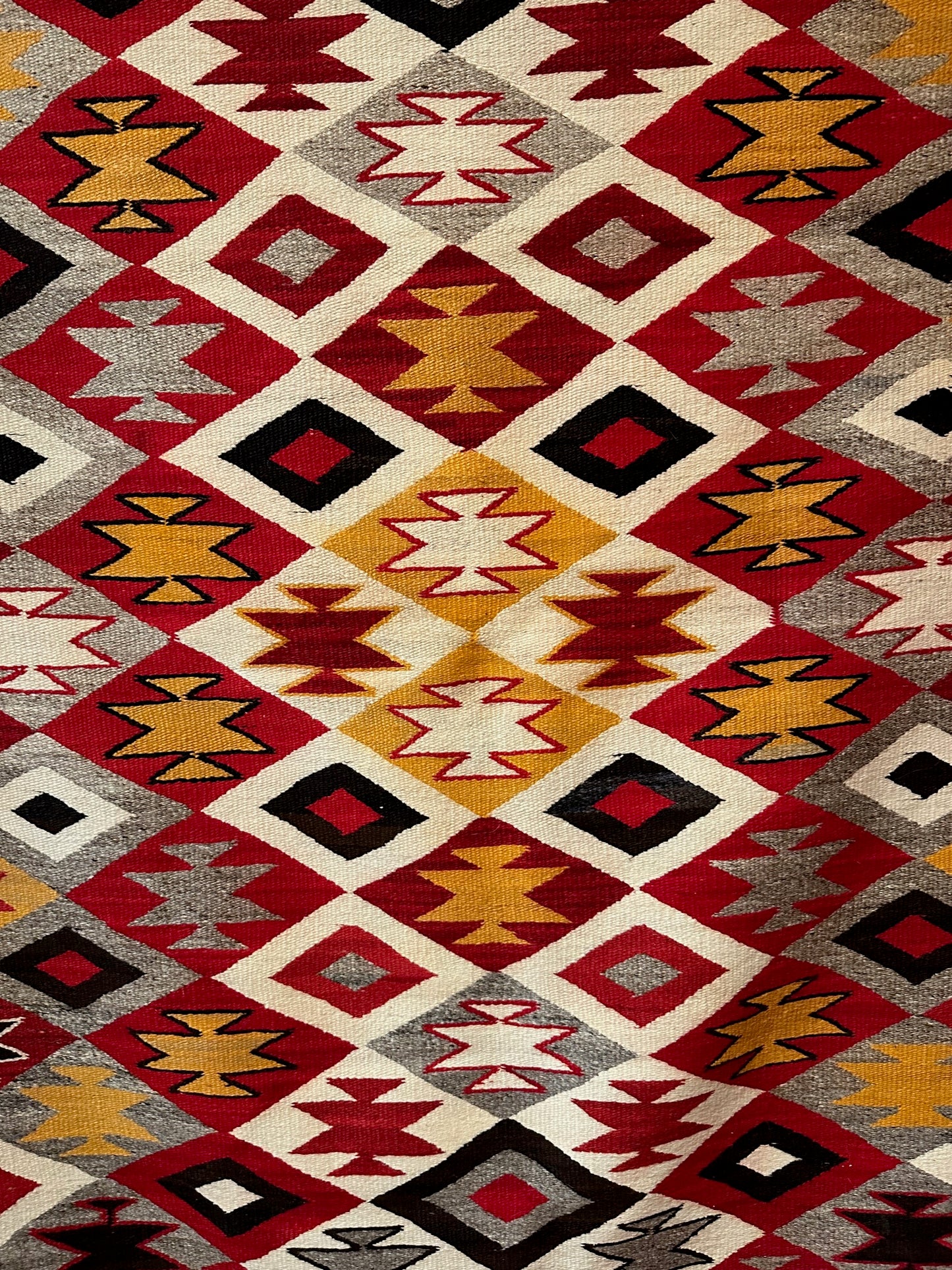 Antique Navajo Wearing blanket, authentic navajo rug for sale, telluride furnishings, telluride gallery