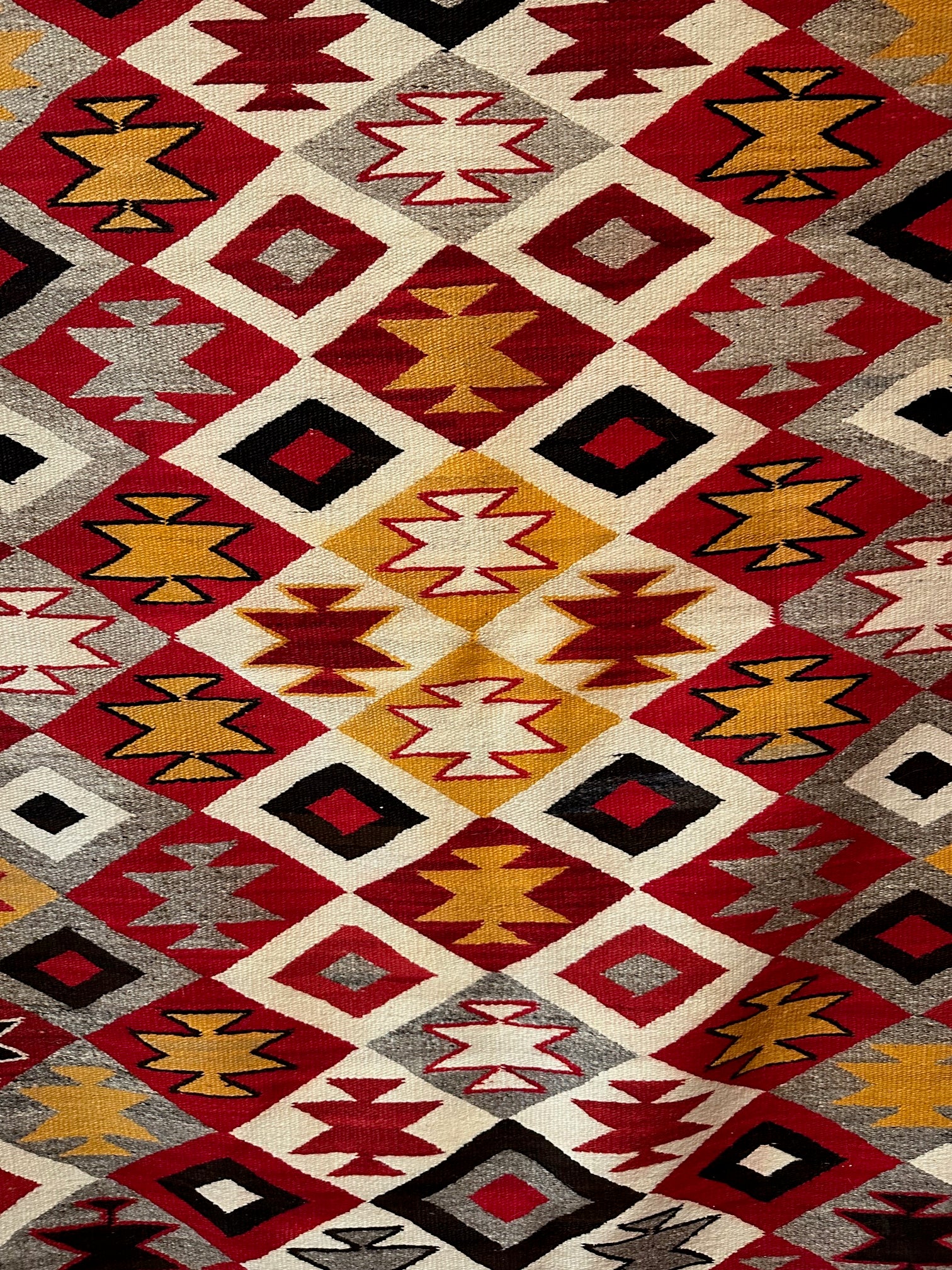 Antique Navajo Wearing blanket, authentic navajo rug for sale, telluride furnishings, telluride gallery