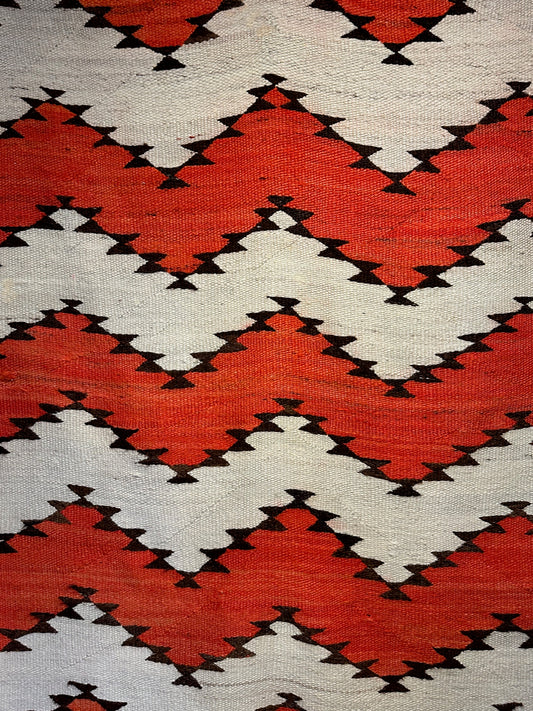 Antique Navajo Wearing Blanket, authentic navajo rug for sale, telluride furnishings, telluride art gallery