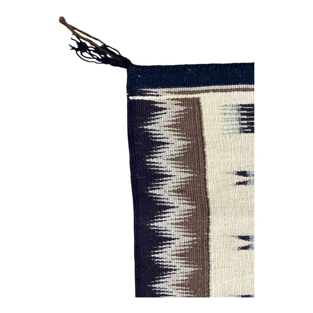 Yei be Chai Navajo Weaving w/Talking God & Sprinkler 23"x31.5"