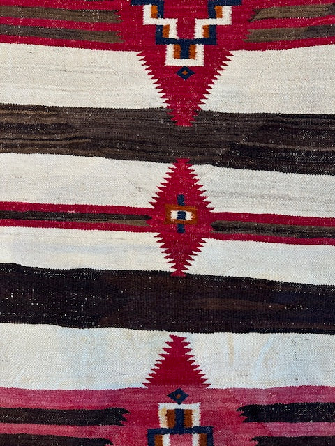 Antique 3rd Phase Chief's Blanket 70"x44"