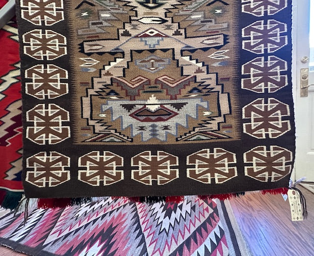 Teec Nos Pos Navajo Weaving 41" x 64"