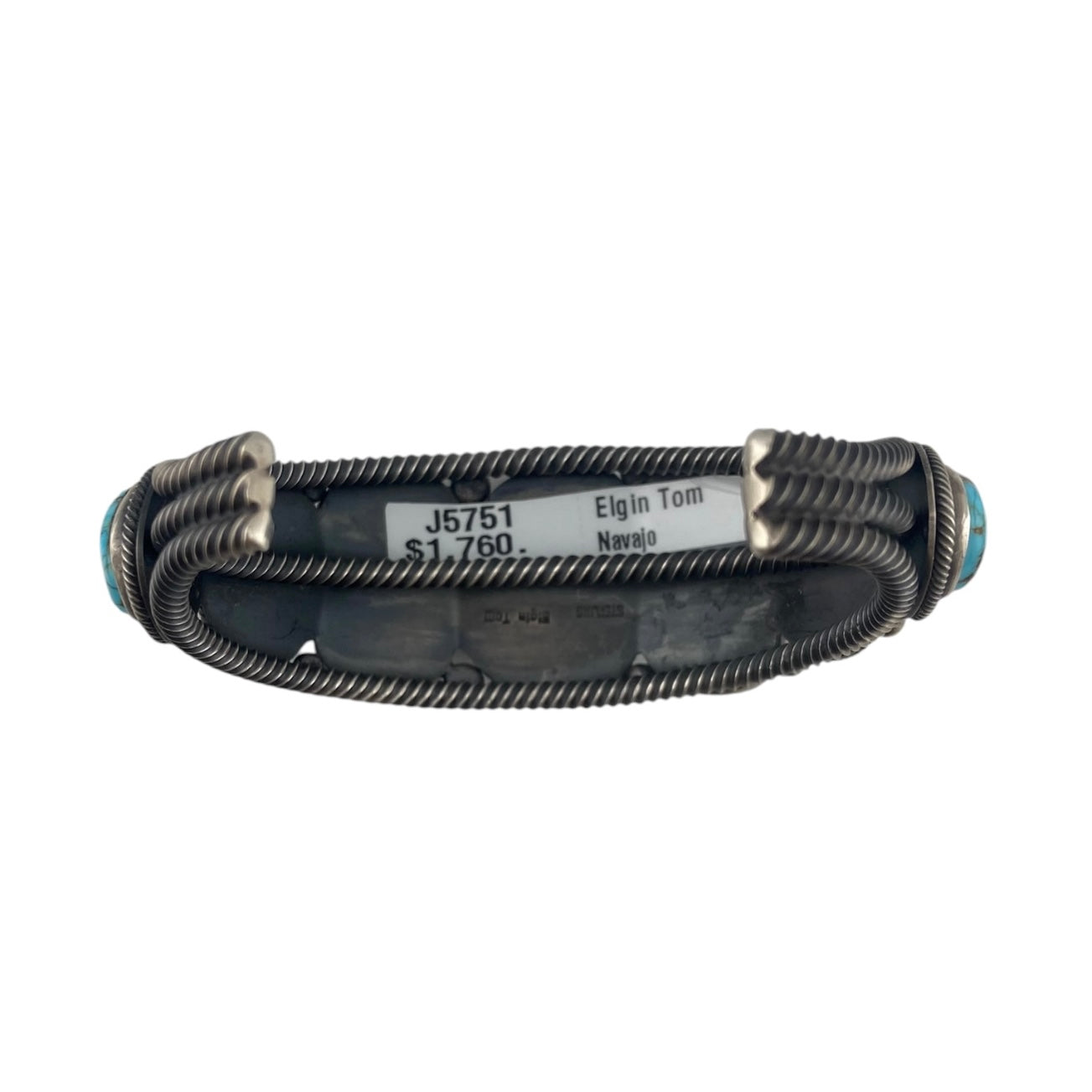 Navajo Elgin Tom turquoise bracelet