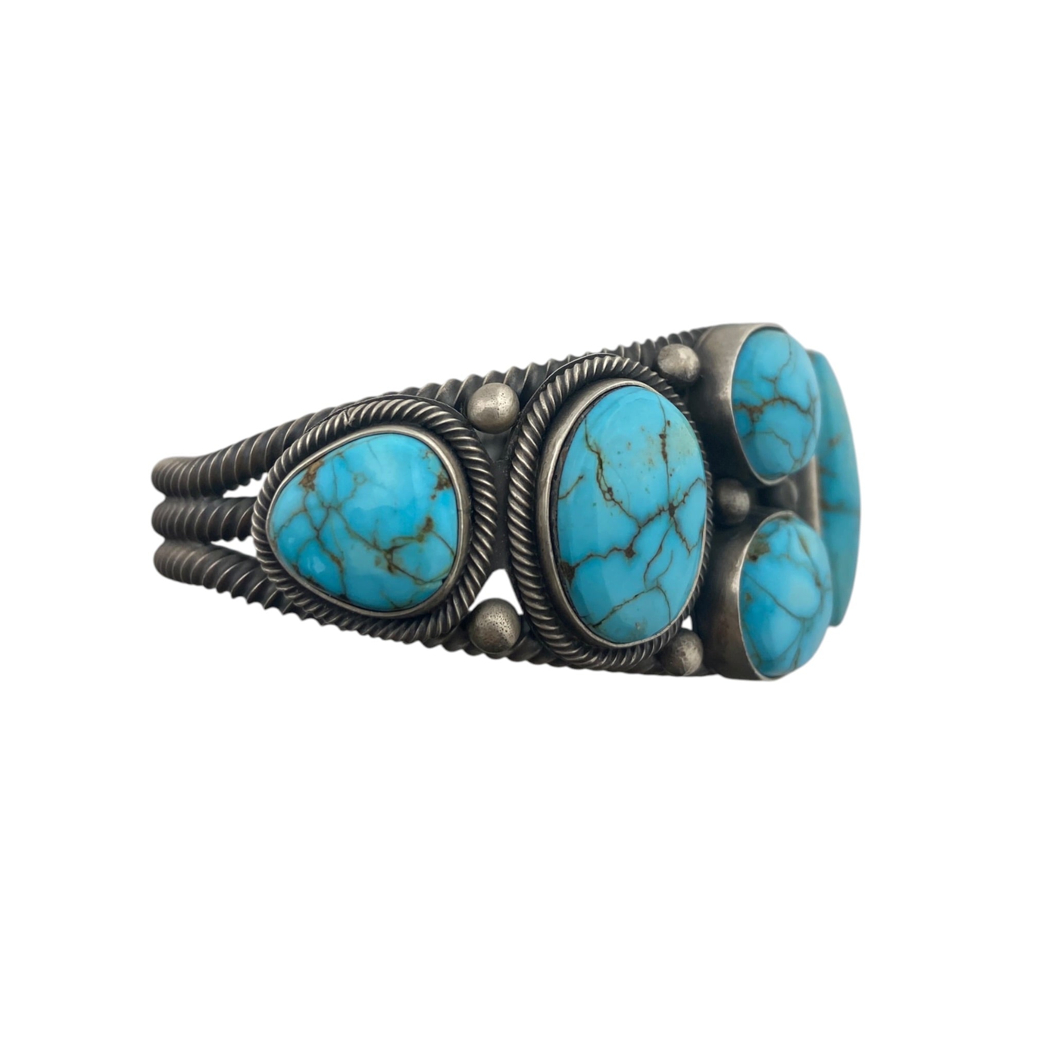 Navajo Elgin Tom turquoise bracelet