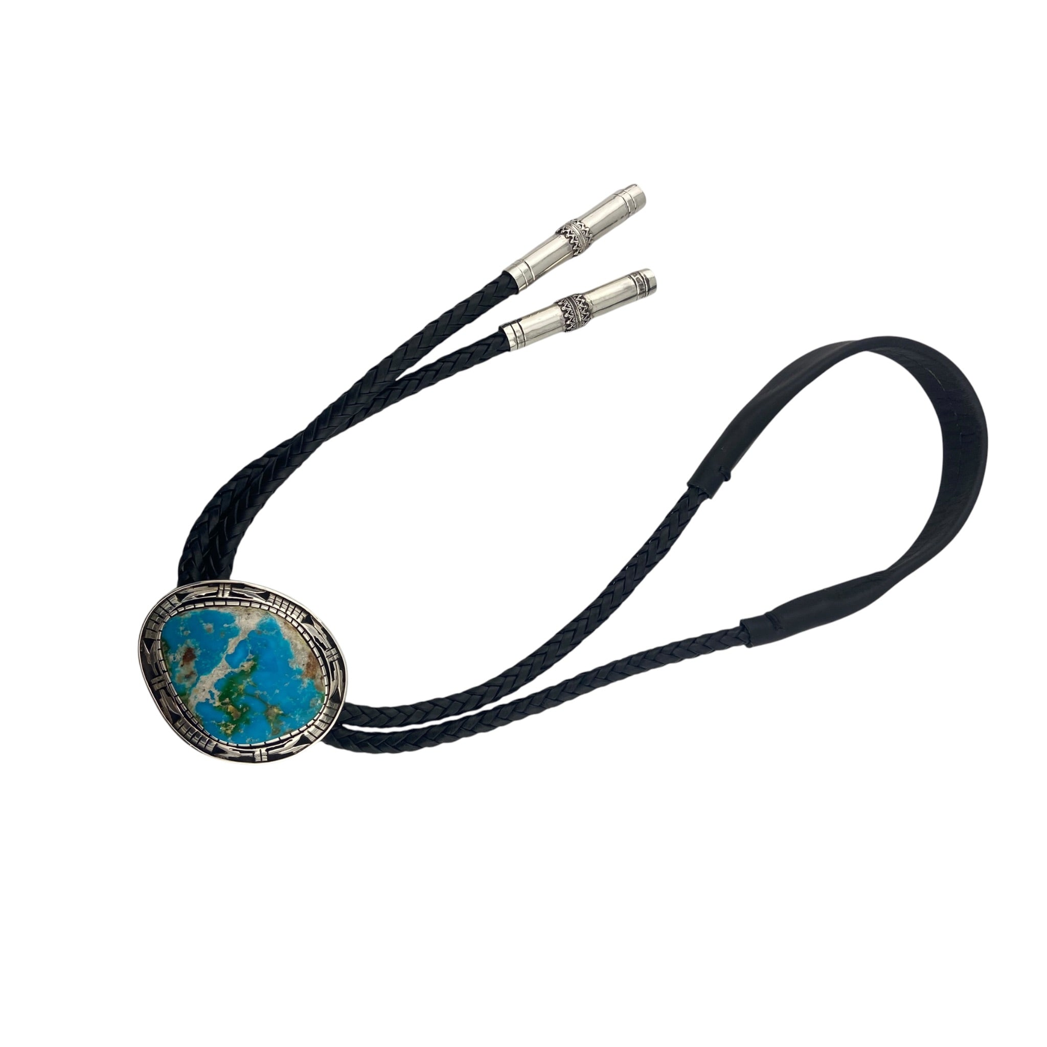 Tony Chino Acoma Bolo w/Sonoran Gold