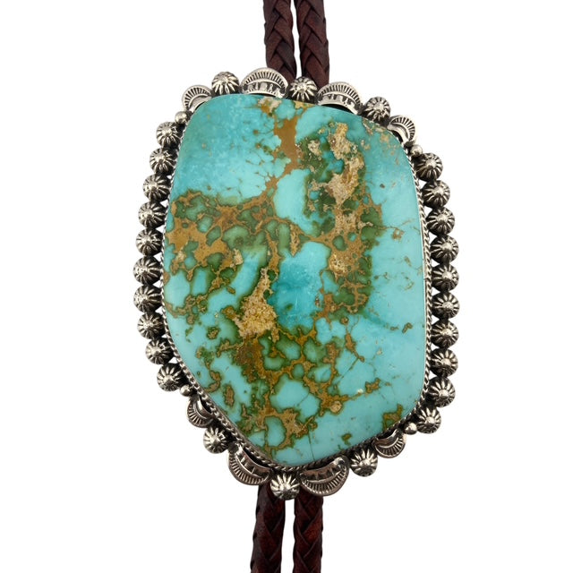 bolo, sonoran gold, sterling silver
