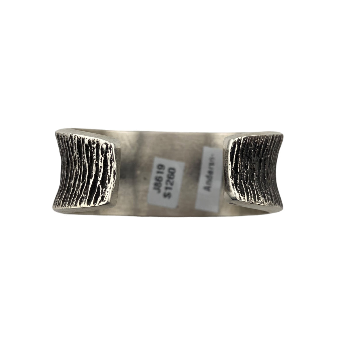 Aaron Anderson Kingman Navajo Cast Bracelet