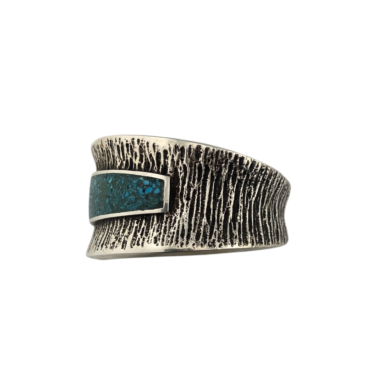 Aaron Anderson Kingman Navajo Cast Bracelet