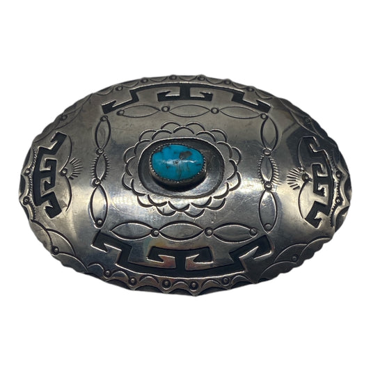 navajo belt buckle. native american jewelry, telluride