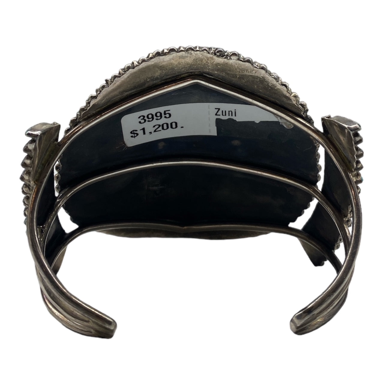 Zuni needlepoint jewelry, turquoise jewelry, cluster bracelet, telluride