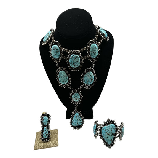 Vintage Navajo turquoise jewelry, telluride