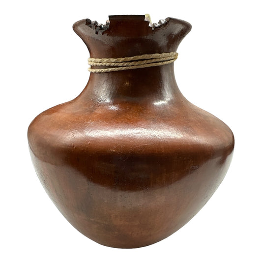 Navajo Leanna Brownlee Pottery, native american art, pottery, telluride gift shop