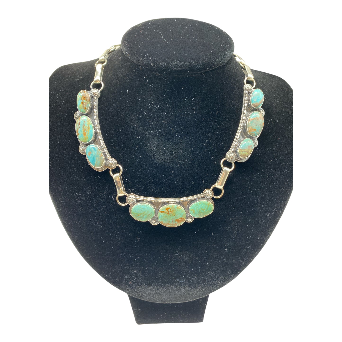 Royston Turquoise, Navajo Jewelry, Telluride, sterling silver jewelry