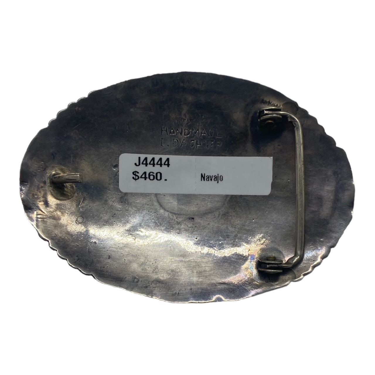 navajo belt buckle. native american jewelry, telluride