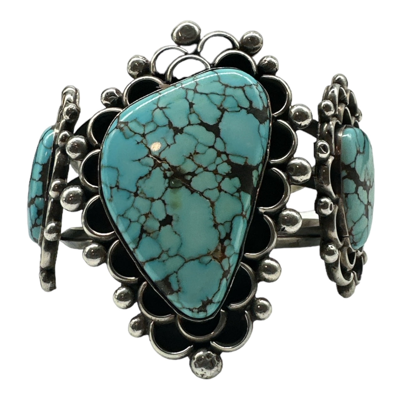 Vintage Navajo turquoise jewelry, telluride 