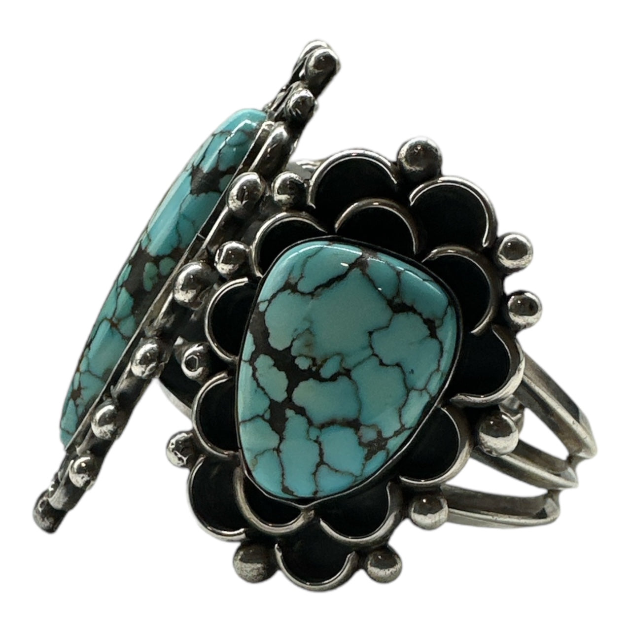 Vintage Navajo turquoise jewelry, telluride 