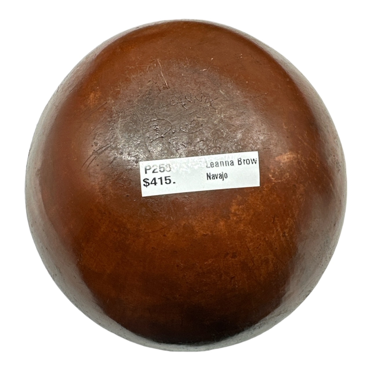 Navajo Leanna Brownlee Pottery