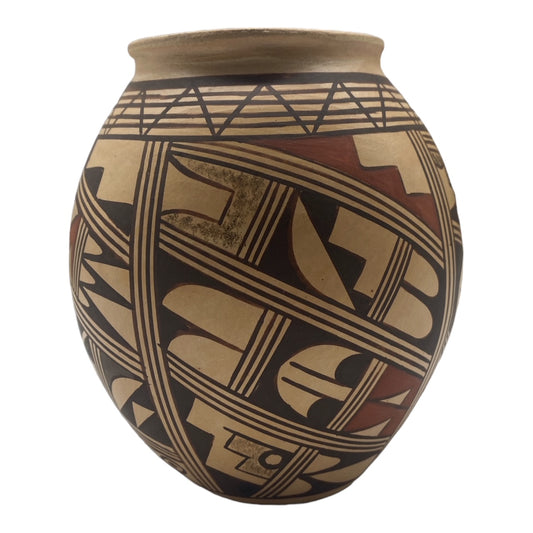 hopi pottery for sale, hand coiled pottery, telluride gallery