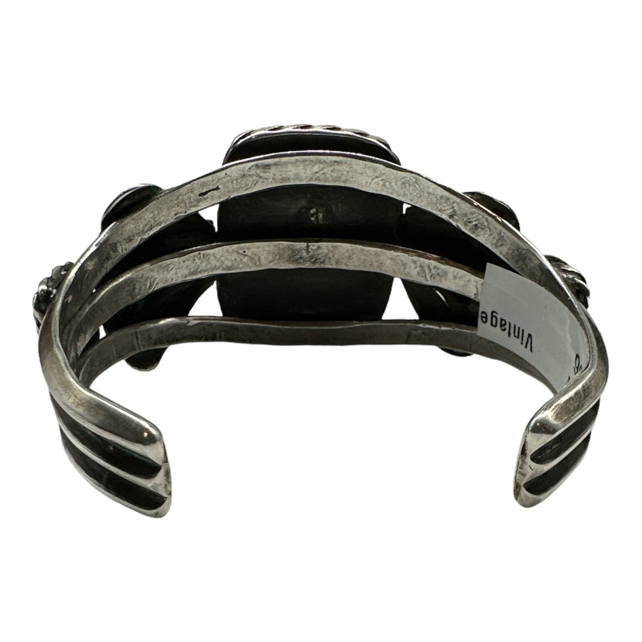 Vintage 3 Stone New Lander Navajo Bracelet