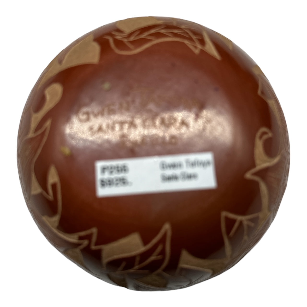 Santa Clara Gwen Tafoya pottery, telluride gift shop, native american art, santa clara pottery