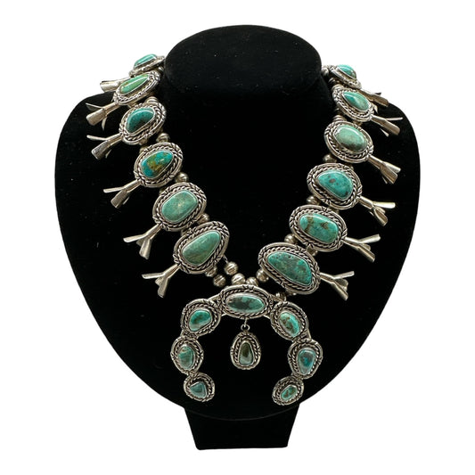 vintage navajo squash blossom for sale, native american jewelry for sale, telluride co jewelry store