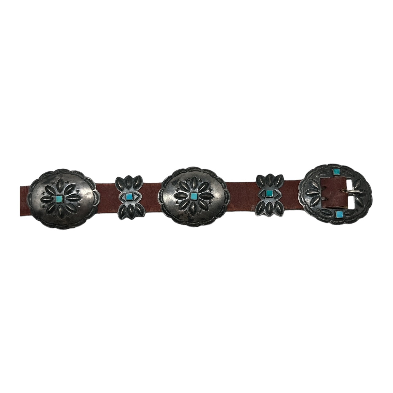 Vintage navajo concho belt, turquoise jewelry, native american indian jewelry for sale, telluride
