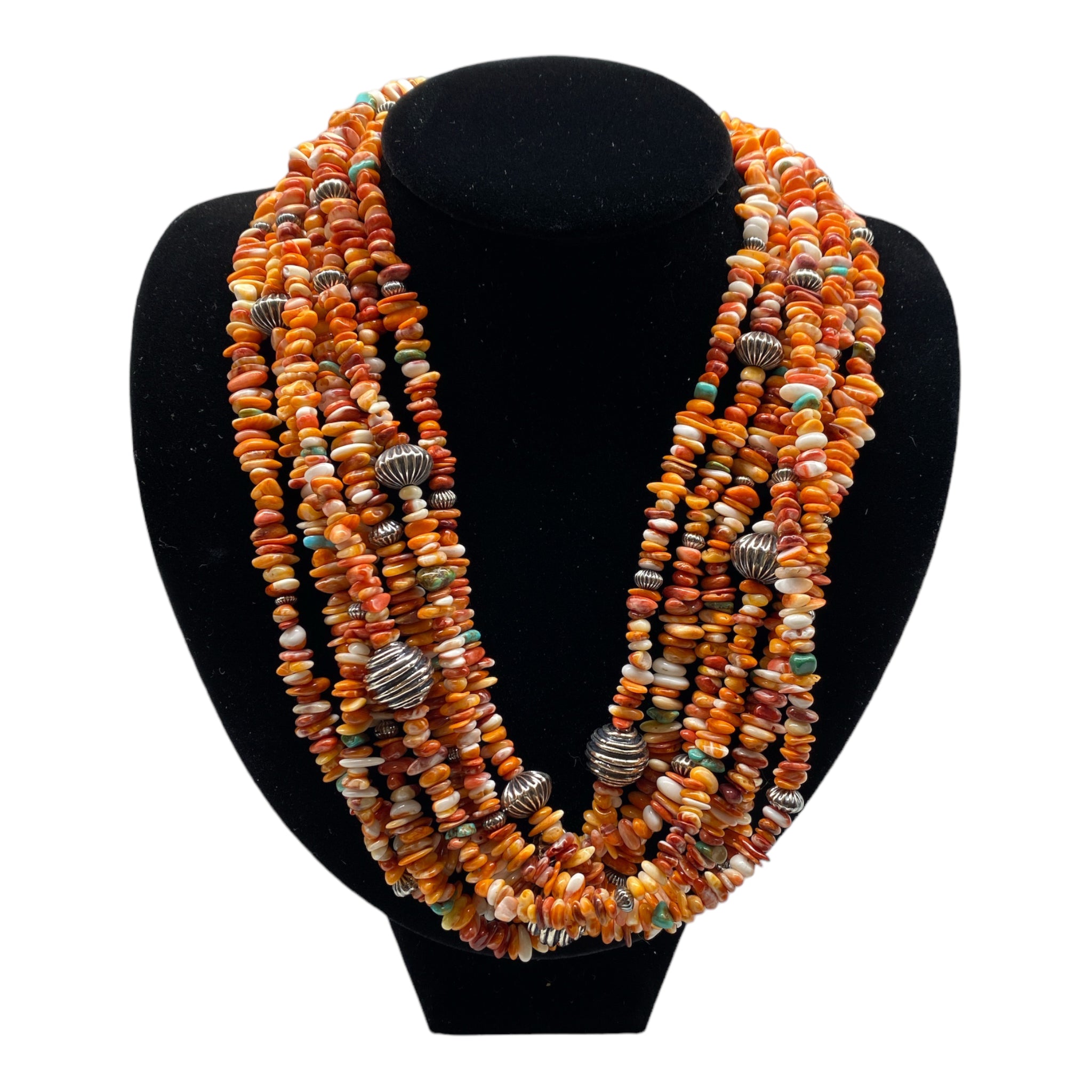 Navajo Jewelry, Spiny Oyster Jewelry, Telluride, Sterling Silver
